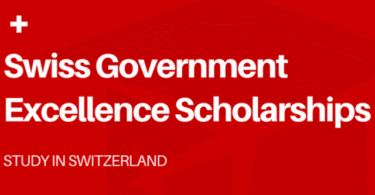 Swiss Government Excellence Scholarships For Foreign Scholars 2025