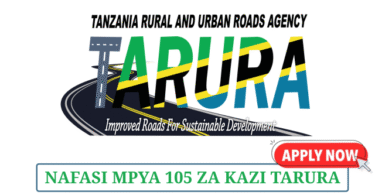 TARURA 105 Job Vacancies May 2025