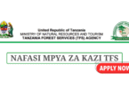 Tanzania Forest Services Agency (TFS) Vacancies May 2025