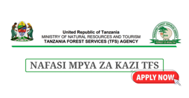 Tanzania Forest Services Agency (TFS) Vacancies May 2025