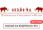 Tanzanian Children’s Fund (TCF) Volunteer Vacancies 2025