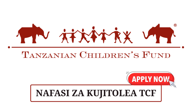 Tanzanian Children’s Fund (TCF) Volunteer Vacancies 2025