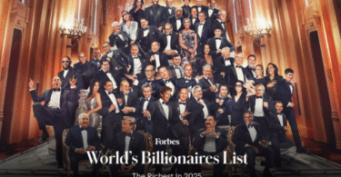 The World Richest People 2025