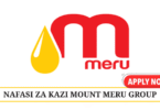 Trading Operator Vacancies at Mount Meru Group 2025