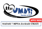 UMATI 7 New Vacancies May 2025