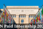 UN Paid Graduate Internship 2025 with Visa Support