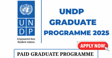 UNDP Graduate Programme 2025