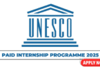 UNESCO Paid Internship Programme 2025