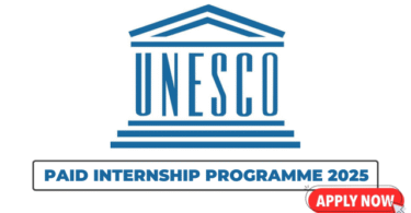 UNESCO Paid Internship Programme 2025