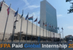 UNFPA Paid Global Internship Roster 2025