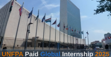 UNFPA Paid Global Internship Roster 2025