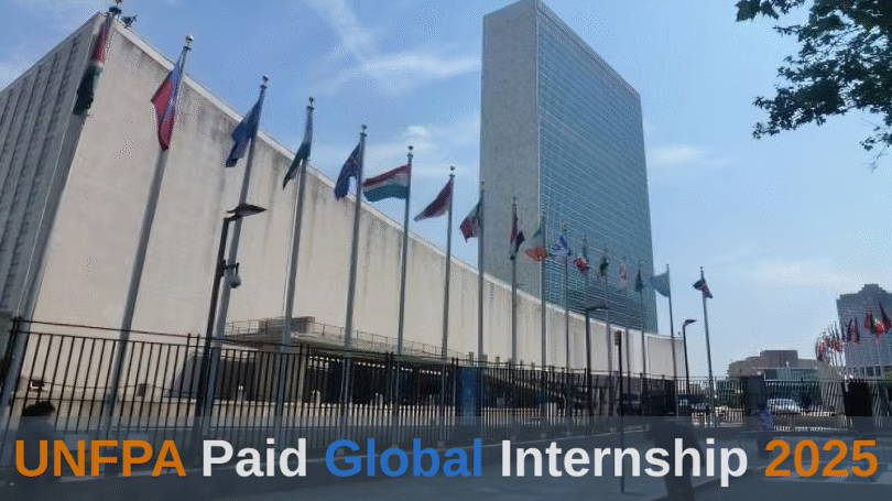 UNFPA Paid Global Internship Roster 2025