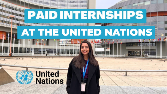 United Nations Internship 2025