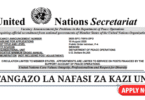 United Nations Secretariat Vacancies May 2025