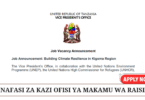 Vice President Office Vacancies May 2025