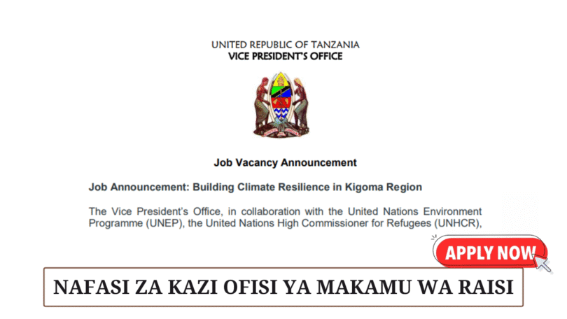 Vice President Office Vacancies May 2025