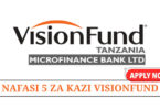 VisionFund Tanzania Vacancies May 2025