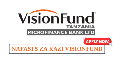 VisionFund Tanzania Vacancies May 2025