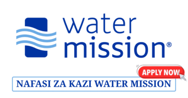 Water Mission Vacancies May 2025