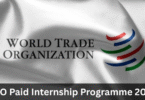 World Trade Organization (WTO) Internship Programmes 2025