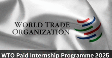 World Trade Organization (WTO) Internship Programmes 2025