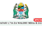 1714 Teaching Job Vacancies at MDAs & LGAs June 2025