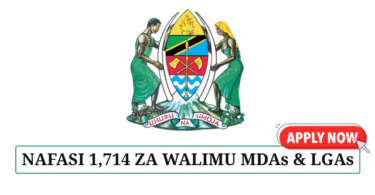 1714 Teaching Job Vacancies at MDAs & LGAs June 2025