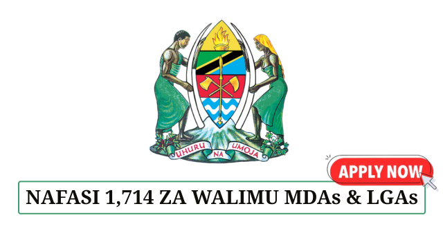 1714 Teaching Job Vacancies at MDAs & LGAs June 2025
