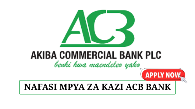 ACB Bank Job Vacancies June 2025