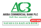 ACB Bank Job Vacancies June 2025