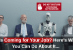 AI Is Coming for Your Job? Here’s What You Can Do About It – Before It’s Too Late!