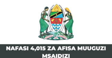 Afisa muuguzi msaidizi daraja la II – (Assistant Nursing Officer II) - 4015 post