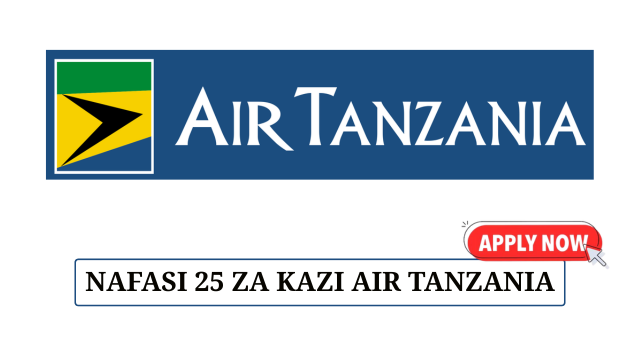 Air Tanzania (ATCL) 25 Vacancies June 2025