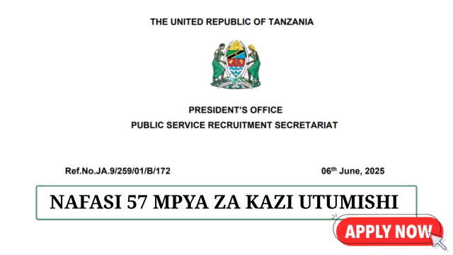 Ajira Portal Government Job Opportunities June 2025