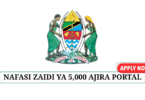Ajira Recruitment Portal Various Vacancies 2025