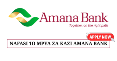 Amana Bank Sales Executive – 10 Job Opportunities July 2025