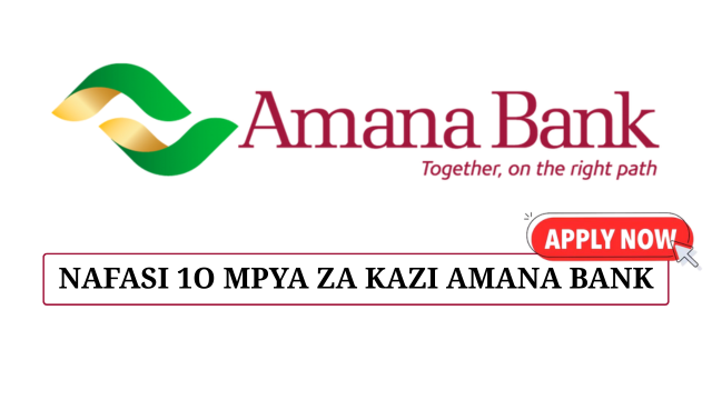 Amana Bank Sales Executive – 10 Job Opportunities July 2025