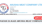 Arusha Meat Company Limited (AMCL) Vacancies June 2025