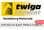 Assistant Accountant Vacancies at Twiga Cement June 2025