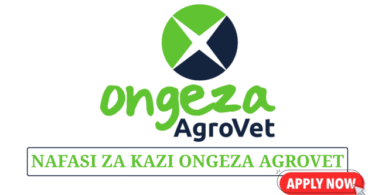 Assistant Operations Officer at Ongeza AgroVet June 2025