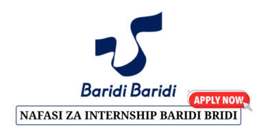Baridi Baridi Internship Opportunity June 2025
