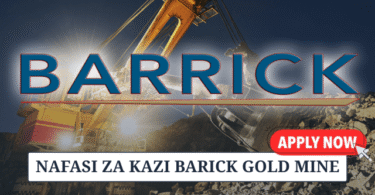 Barrick Tanzania Gold Corporation Vacancies 2025