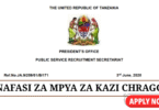 CHRAGG Vacancies at PSRS June 2025