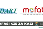 DART Urban Transport Vacancies at Mofat June 2025