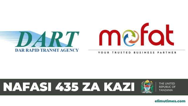 DART Urban Transport Vacancies at Mofat June 2025