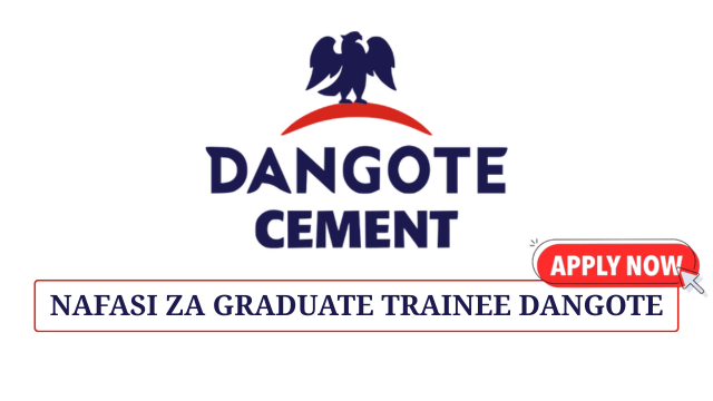 Dangote Cement Tanzania – Finance Management Trainees Programme 2025