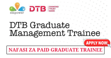 Diamond Trust Bank Graduate Management Trainee Programme 2025