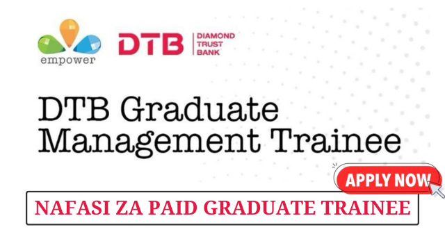 Diamond Trust Bank Graduate Management Trainee Programme 2025