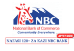 Direct Sales Agent 120 Vacancies at NBC Bank June 2025