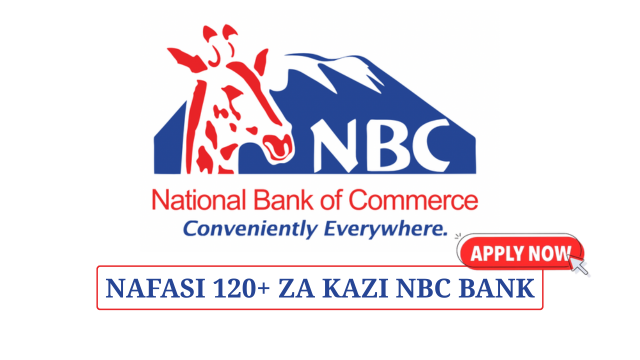 Direct Sales Agent 120 Vacancies at NBC Bank June 2025